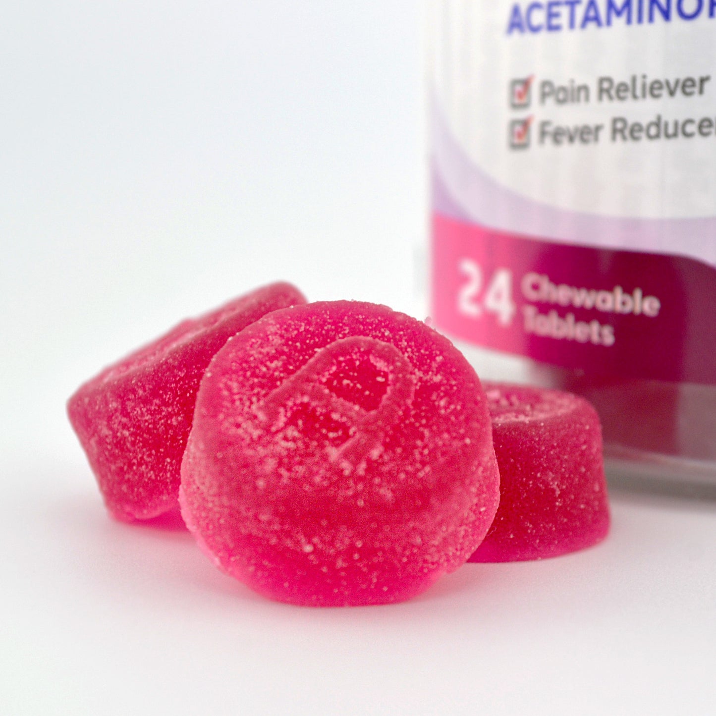 Children's Acetaminophen 80 mg - Cherry