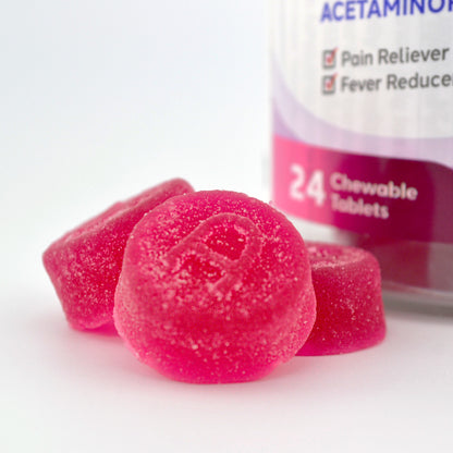 Children's Acetaminophen 80 mg - Cherry