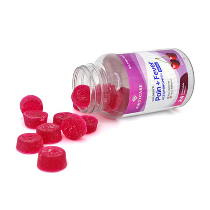 Children's Acetaminophen 80 mg - Cherry
