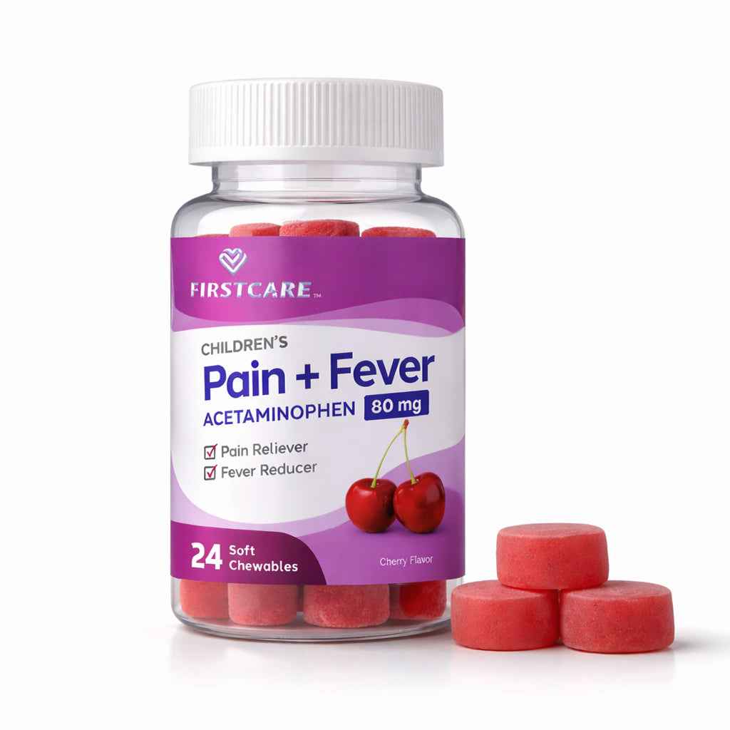 Children's Acetaminophen 80 mg - Cherry