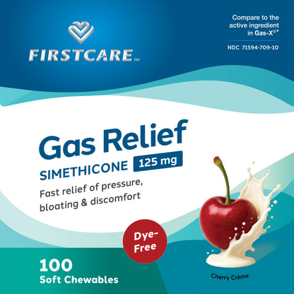 COMING SOON: Simethicone Gas Relief 125 mg - Cherry Creme