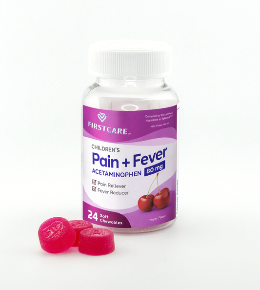 Children's Acetaminophen 80 mg - Cherry